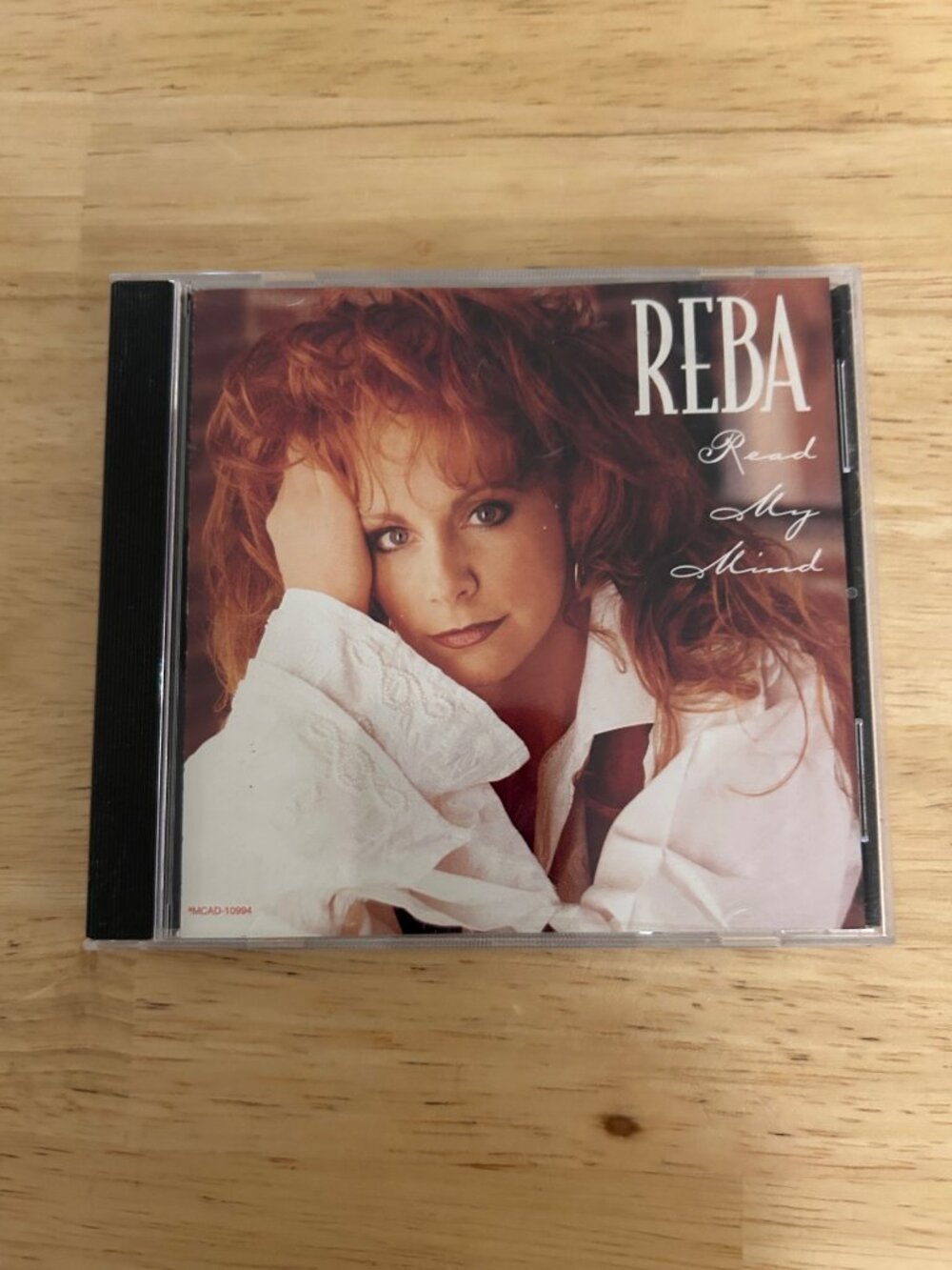 Reba McEntire Read My Mind CD 1994 MCA Country Music